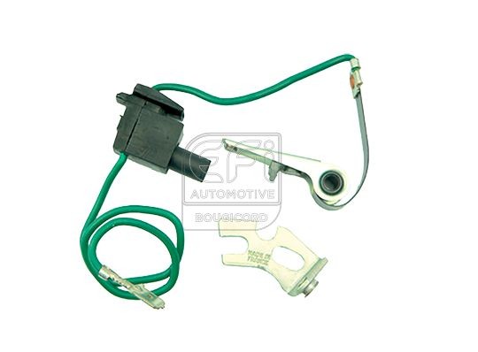 EFI AUTOMOTIVE 160440 Kontakto pertraukiklis, skirstytuvas FURA 0.9 43 AG benzinas 1986