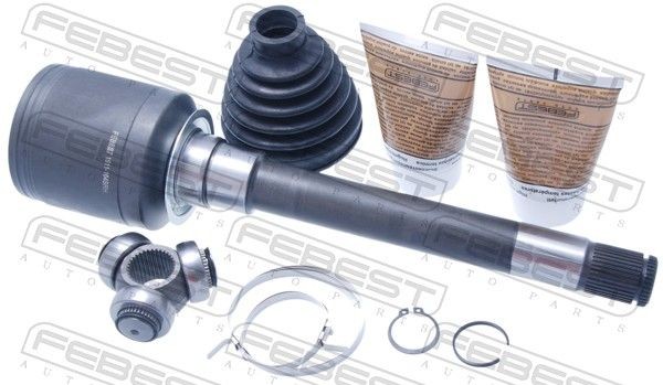 FEBEST CV joint Article number: 1611-164SRH cheaply