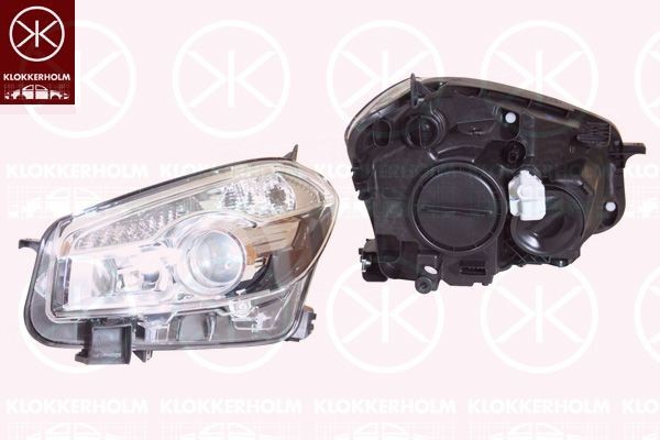 KLOKKERHOLM Headlight Article number: 16170146 cheaply