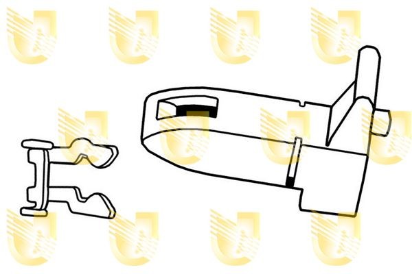 UNIGOM Release Set, clutch operation Article number: 162046 cheaply
