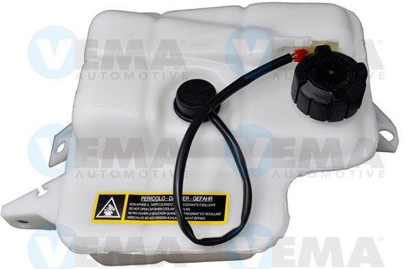 VEMA 16366 Water Tank, radiator TEMPRA 1.9 TD 90 PS Diesel 1998