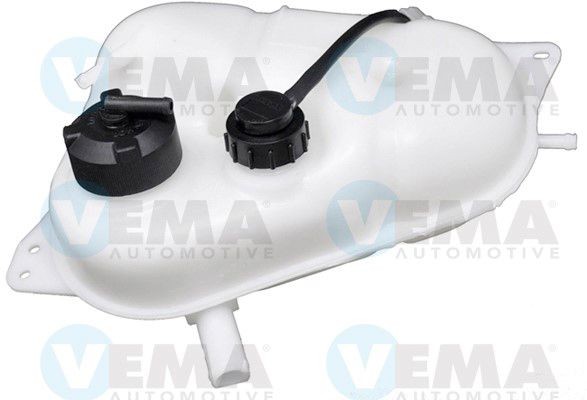 VEMA 16376 Water Tank, radiator DUCATO 2.8 JTD 4x4 128 PS Diesel 2002