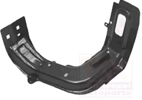 VAN WEZEL Headlight Base Article number: 1638661 cheaply