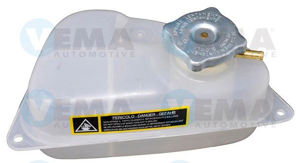 VEMA 16391 Water Tank, radiator DELTA 1.6 GT i.e. 90 PS Petrol 1994