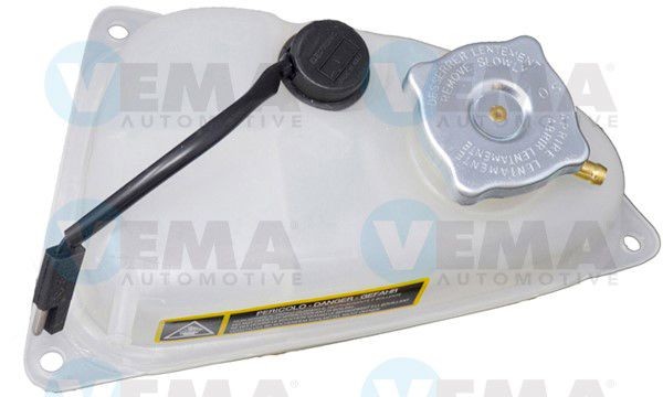 VEMA 16392 Water Tank, radiator DELTA 1.6 HF Turbo (831AB.0) 131 PS Petrol 1994