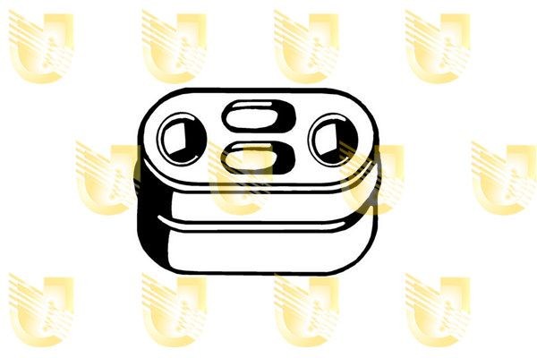 UNIGOM Rubber Strip, exhaust system Article number: 165017 cheaply