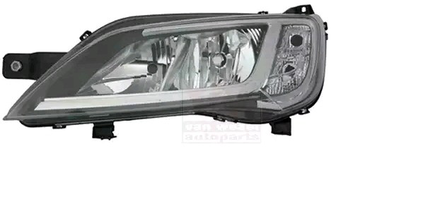 VAN WEZEL Headlight Article number: 1652961 cheaply