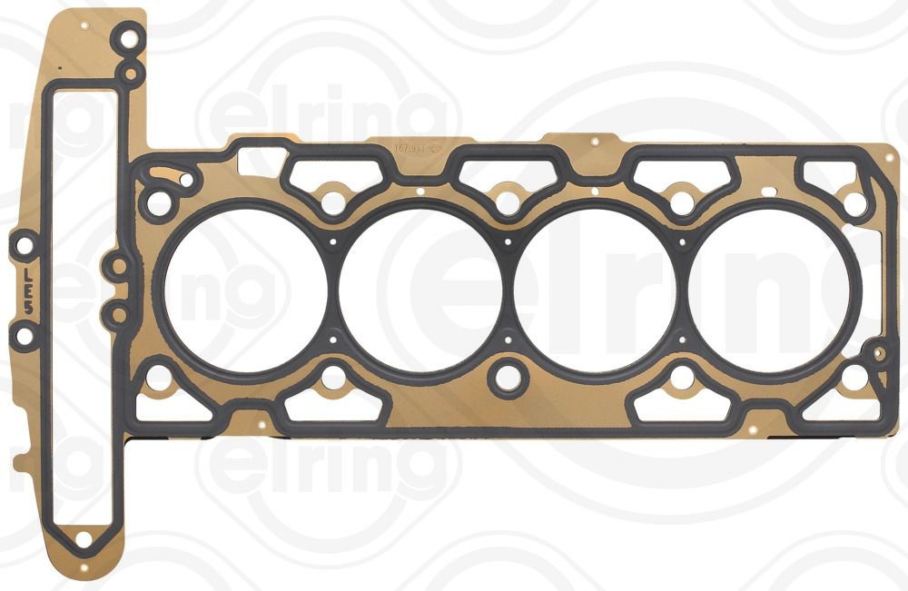 ELRING Gasket, cylinder head Article number: 167.911 cheaply
