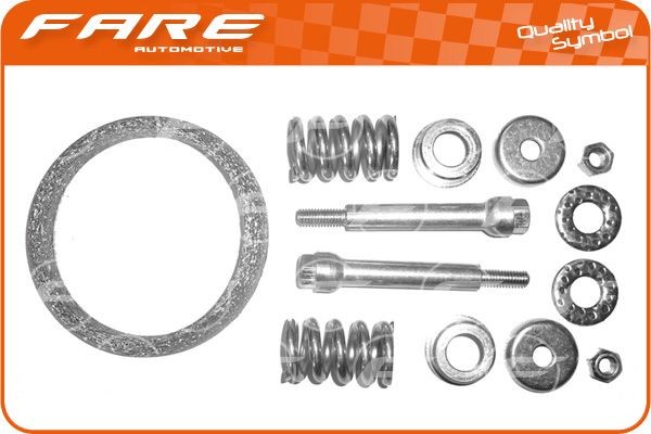FARE SA Mounting Kit, exhaust pipe Article number: 1676 cheaply