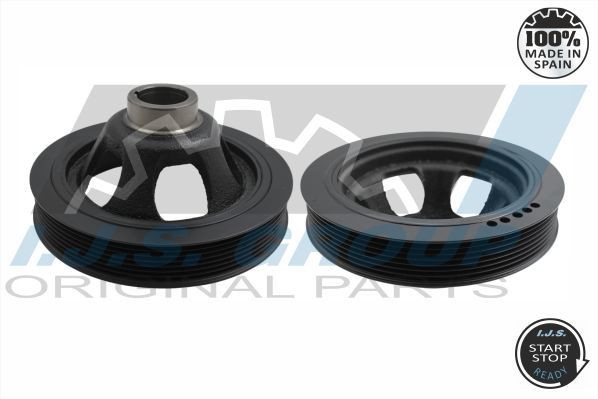IJS GROUP Crankshaft pulley Article number: 17-1158 cheaply