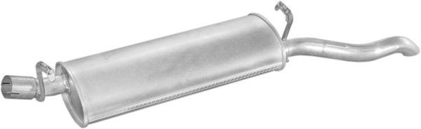 POLMO Rear silencer Article number: 17.04 cheaply