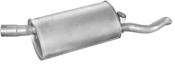 POLMO Rear silencer Article number: 17.10 cheaply