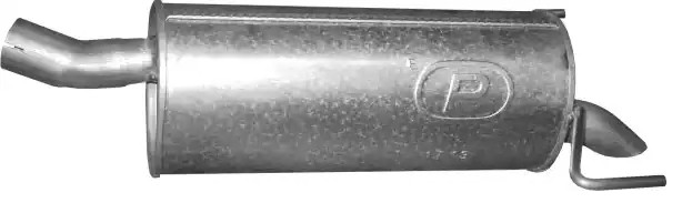 POLMO Rear silencer Article number: 17.13 cheaply
