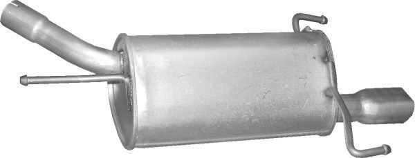 POLMO Rear silencer Article number: 17.266 cheaply