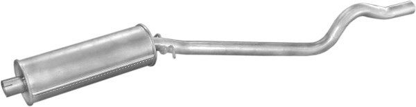POLMO Middle silencer Article number: 17.27 cheaply