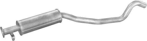 POLMO Middle silencer Article number: 17.272 cheaply