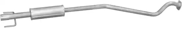 POLMO Middle silencer Article number: 17.305 cheaply