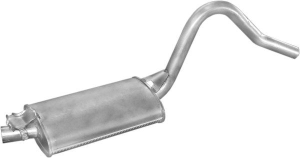 POLMO Middle silencer Article number: 17.33 cheaply