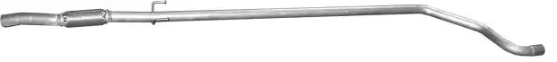POLMO Exhaust Pipe Article number: 17.347 cheaply
