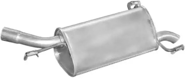 POLMO Rear silencer Article number: 17.543 cheaply
