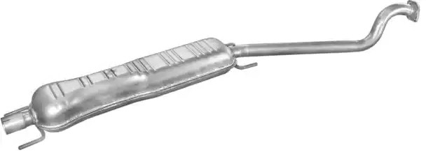 POLMO Middle silencer Article number: 17.561 cheaply