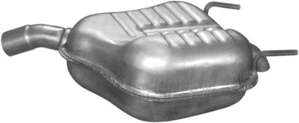 POLMO Rear silencer Article number: 17.616 cheaply