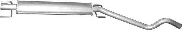 POLMO Middle silencer Article number: 17.62 cheaply