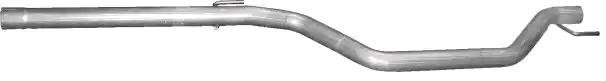 POLMO Exhaust Pipe Article number: 17.71 cheaply