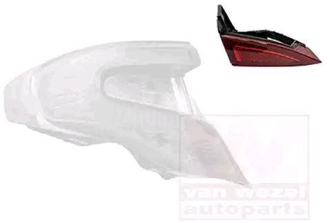 VAN WEZEL Rear light Article number: 1717921 cheaply