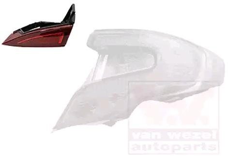 VAN WEZEL Rear light Article number: 1717922 cheaply