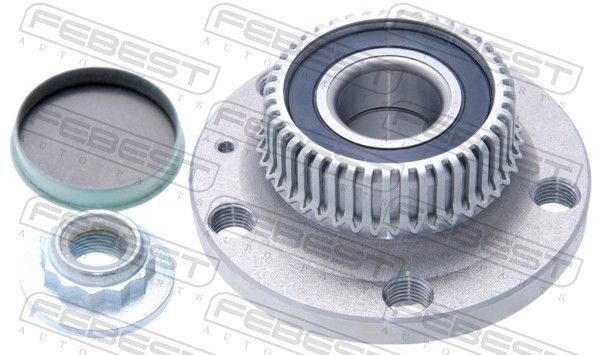 FEBEST Wheel bearing kit Article number: 1782-A3RA43 cheaply