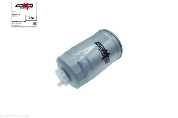 AUTOMEGA Fuel filter Article number: 180000110 cheaply