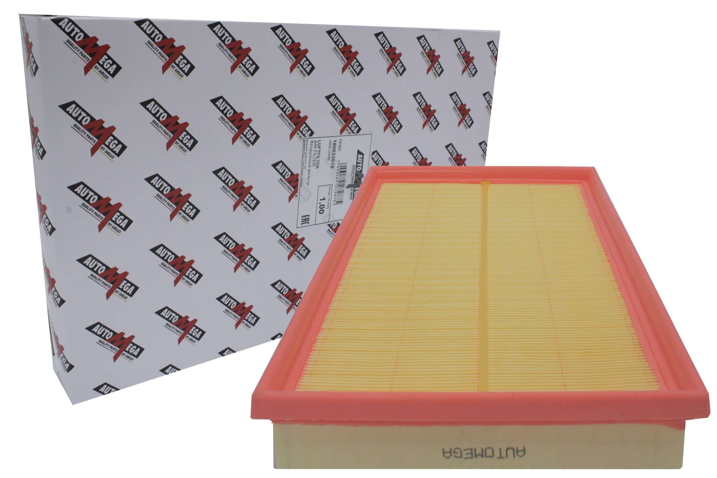AUTOMEGA Air filter Article number: 180023010 cheaply