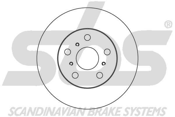 sbs Brake disc Article number: 1815204516 cheaply