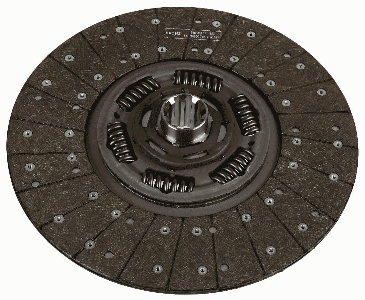 SACHS Clutch Disc Article number: 1878 008 607 cheaply