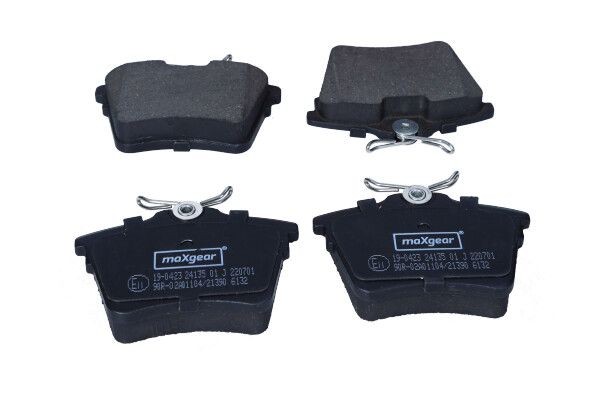 MAXGEAR Brake pad set Article number: 19-0423 cheaply