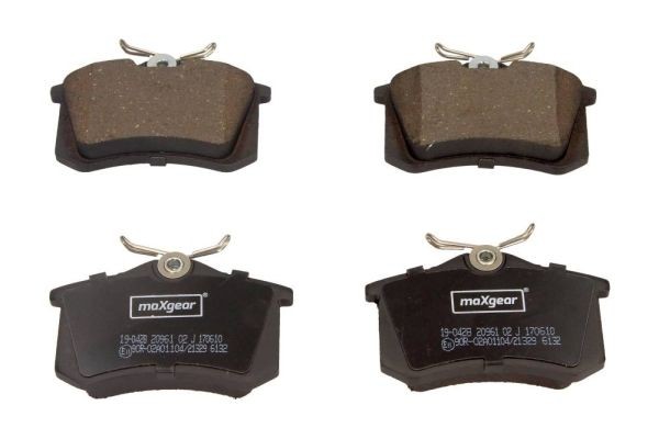 MAXGEAR Brake pad set Article number: 19-0428 cheaply