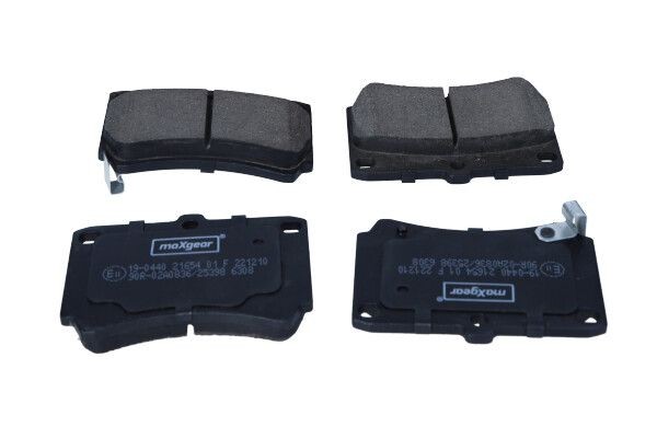 MAXGEAR Brake pad set Article number: 19-0440 cheaply