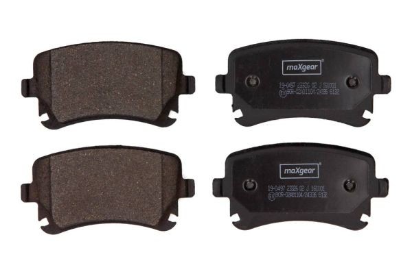 MAXGEAR Brake pad set Article number: 19-0497 cheaply