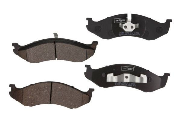 MAXGEAR Brake pad set Article number: 19-0884 cheaply
