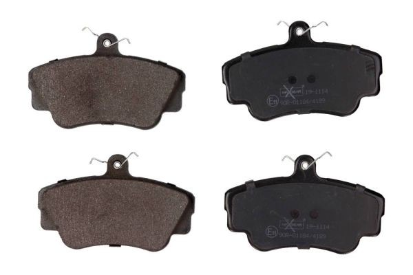 MAXGEAR Bremseklodser Varenummer: 19-1114 billige