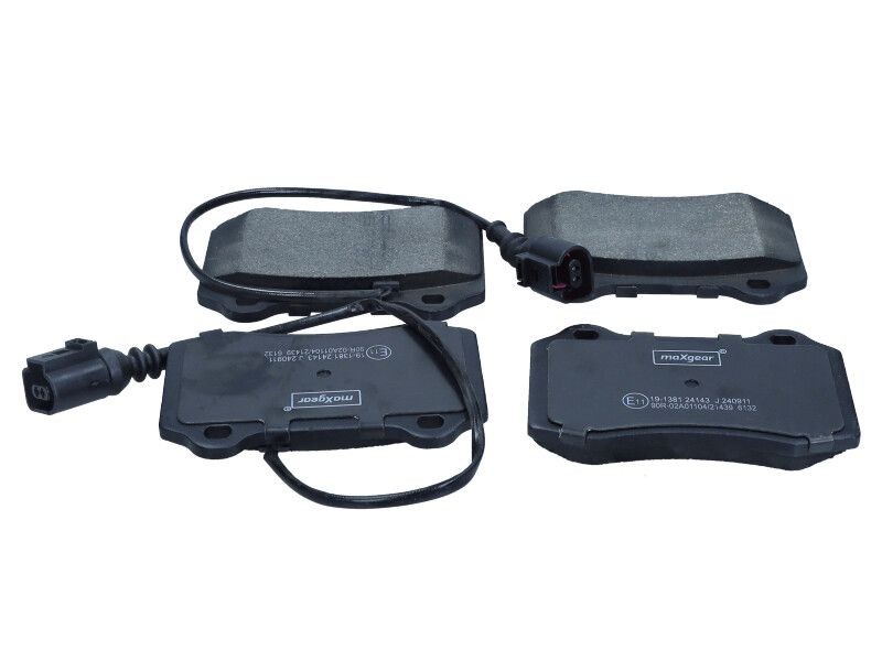 MAXGEAR Комплект спирачно феродо, дискови спирачки артикулен номер: 19-1381 евтино
