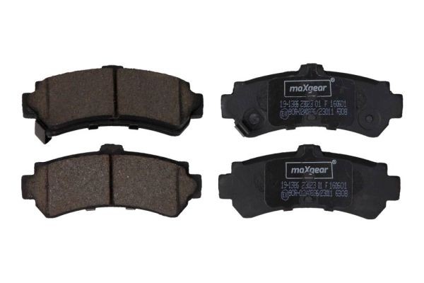 MAXGEAR Piduriklotsid Artikli number: 19-1386 soodsalt