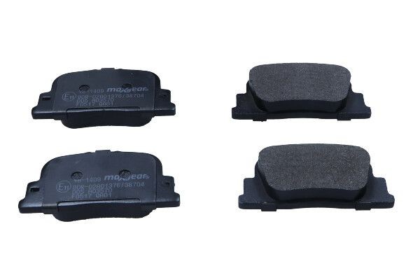 MAXGEAR Brake pad set Article number: 19-1409 cheaply