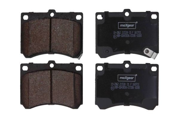 MAXGEAR Brake pad set Article number: 19-2862 cheaply