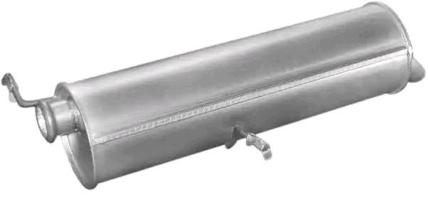 POLMO Rear silencer Article number: 19.226 cheaply