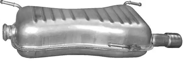 POLMO Rear silencer Article number: 19.56 cheaply