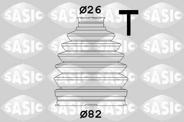 SASIC Bellow Set, drive shaft Article number: 1906063 cheaply