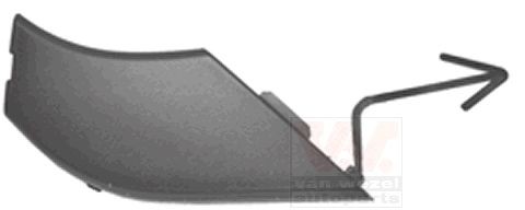 VAN WEZEL 1987588 Flap, tow hook TRANSIT CUSTOM 2.0 EcoBlue 170 PS Diesel