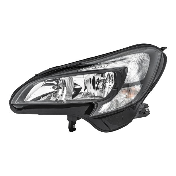 HELLA Headlight Article number: 1LF 011 830-031 cheaply